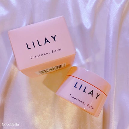 トリートメントバーム/LILAY/ヘアバームを使ったクチコミ(1枚目)