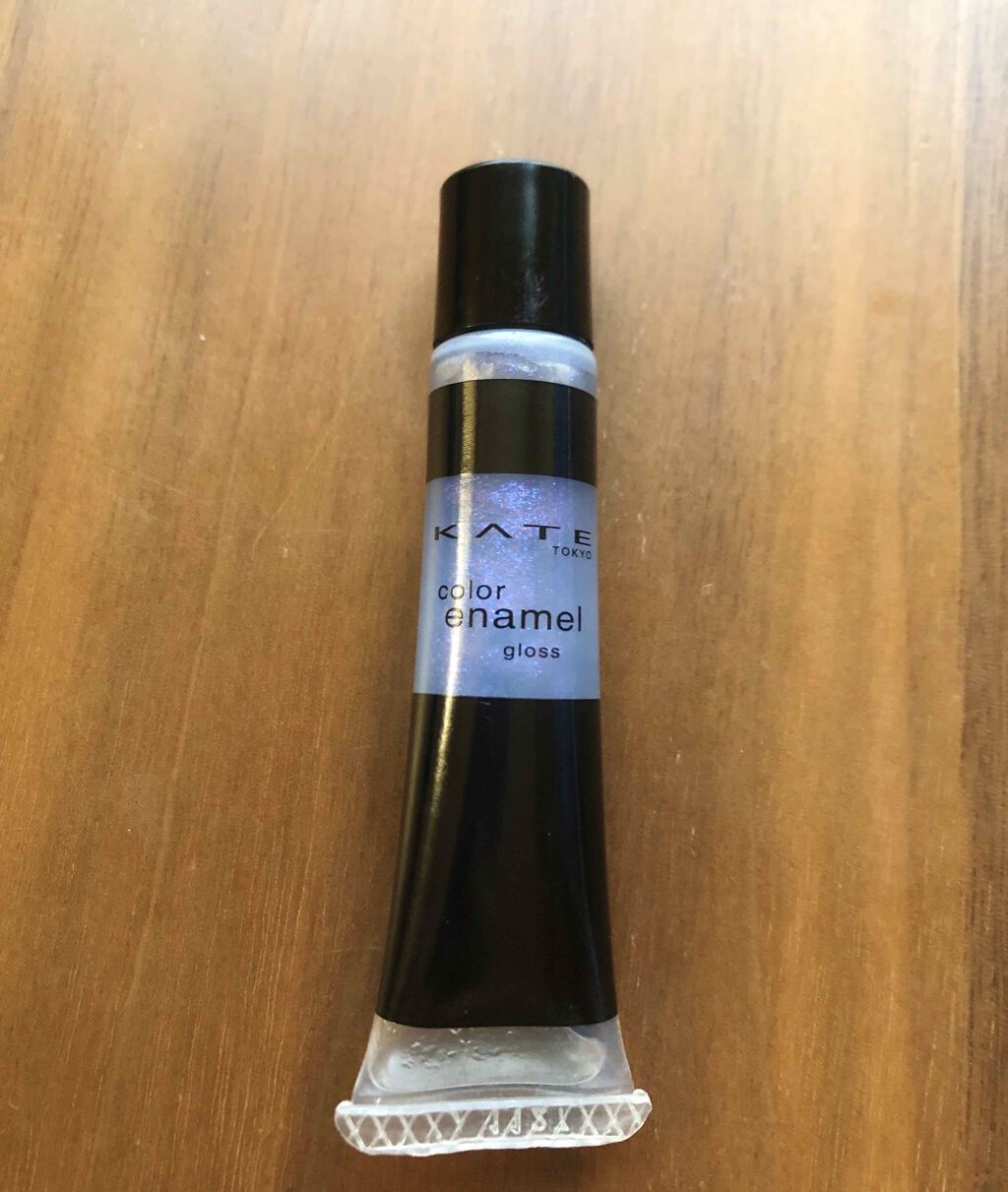 カラーエナメルグロス/KATE/リップグロスを使ったクチコミ(1枚目)