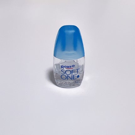 ロート ソフトワン点眼液(医薬品)/ロート製薬/その他を使ったクチコミ(1枚目)