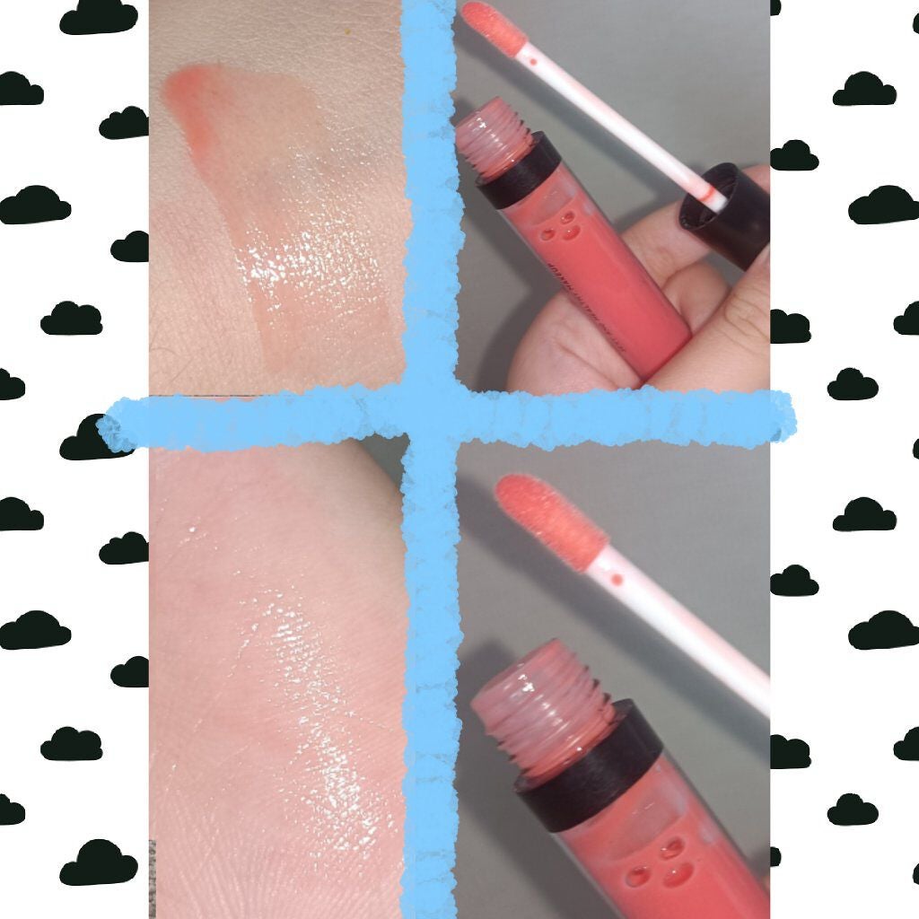 UR GLAM SHEER LIP GLOSS/U R GLAM/リップグロスを使ったクチコミ(2枚目)