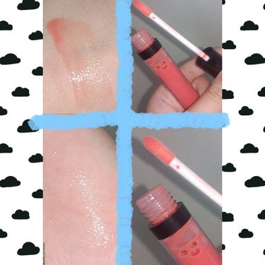 UR GLAM　SHEER LIP GLOSS/U R GLAM/リップグロスを使ったクチコミ（2枚目）