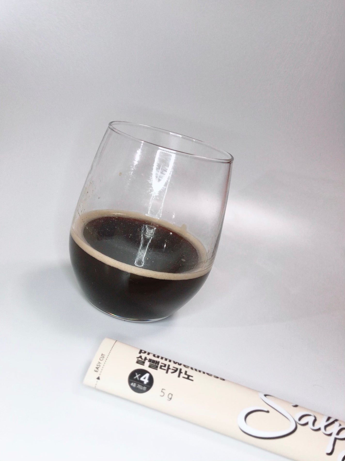 ダイエットSコーヒー/PRUMWELLNESS/ドリンクを使ったクチコミ(3枚目)