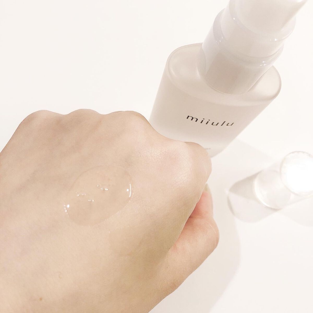 ヘアセラム/miiulu＜ミウル＞/アウトバストリートメントを使ったクチコミ（2枚目）