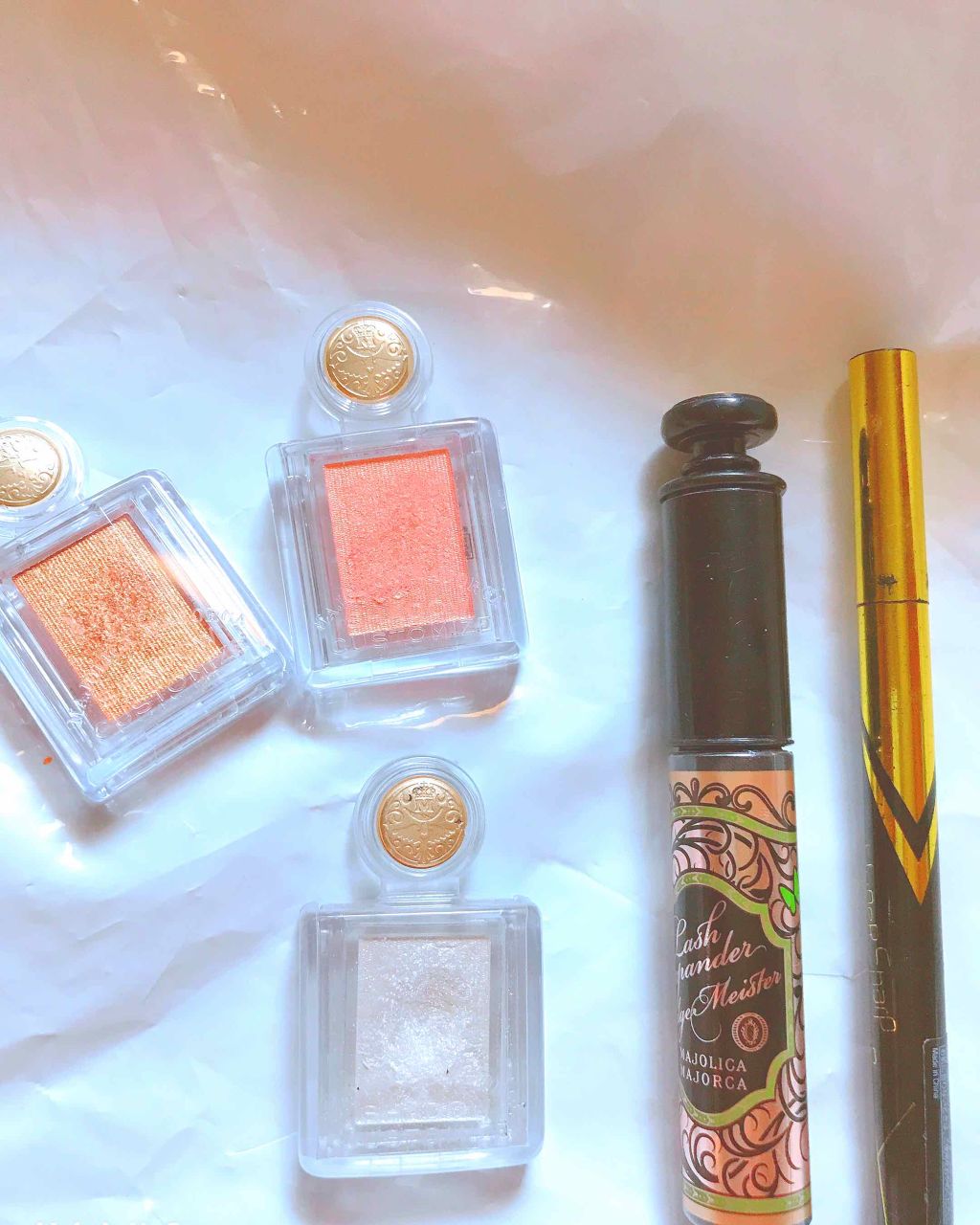 ハイパーシャープ ライナー R/MAYBELLINE NEW YORK/リキッドアイライナーを使ったクチコミ(3枚目)