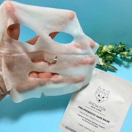 SAKE マスク/SNOW FOX SKINCARE/シートマスク・パックを使ったクチコミ(3枚目)