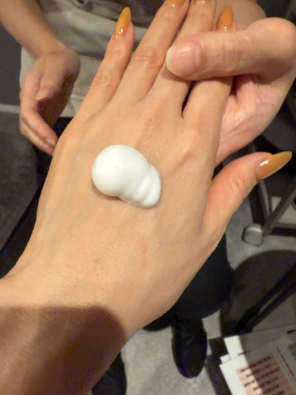 チャコール アワ EXO ウォッシュ/エステプロ・ラボ/泡洗顔を使ったクチコミ(5枚目)