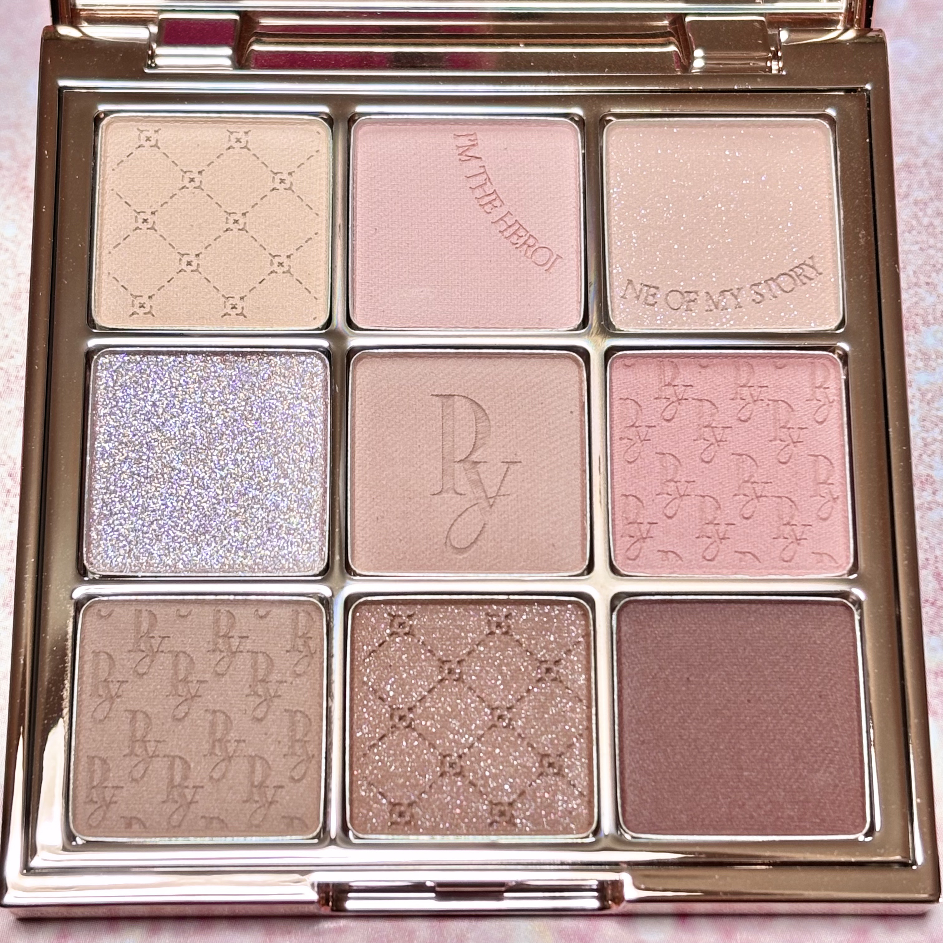 Heroine Mood Eye Palette 01 Blooming My Moment/Peony/アイシャドウパレットを使ったクチコミ（3枚目）