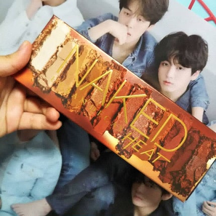 NAKED HEAT/アーバンディケイ/アイシャドウパレットを使ったクチコミ(1枚目)