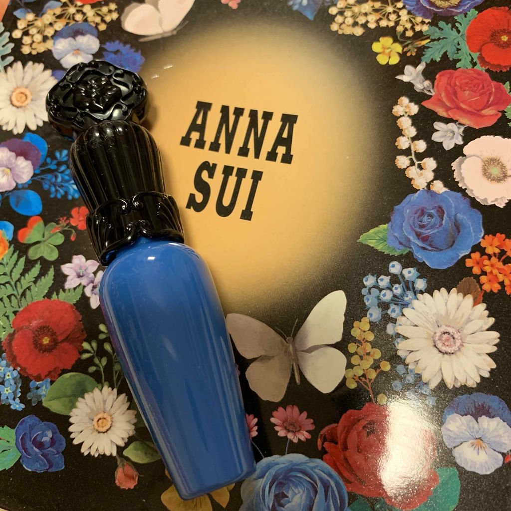 カラーマスカラ/ANNA SUI/マスカラを使ったクチコミ(1枚目)