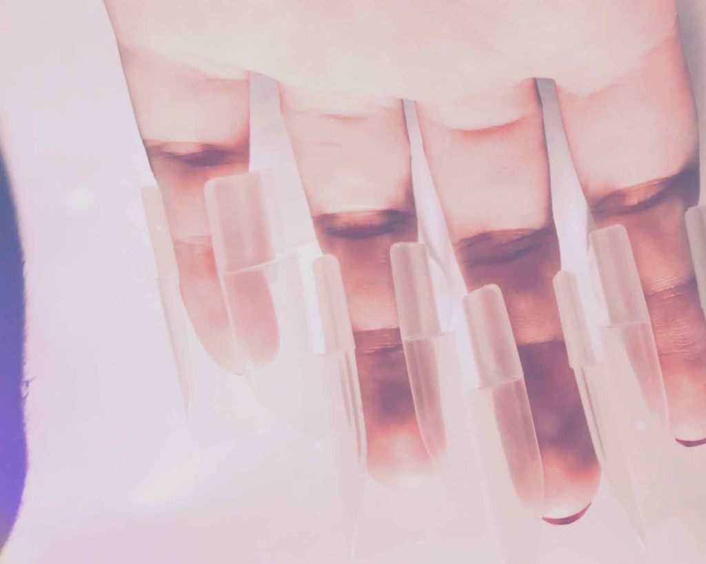 ネイルガード/セリア/ネイル用品を使ったクチコミ(3枚目)