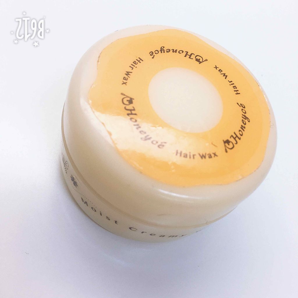 モイストクリーミィワックス/ハニーチェ/ヘアワックス・クリームを使ったクチコミ（2枚目）