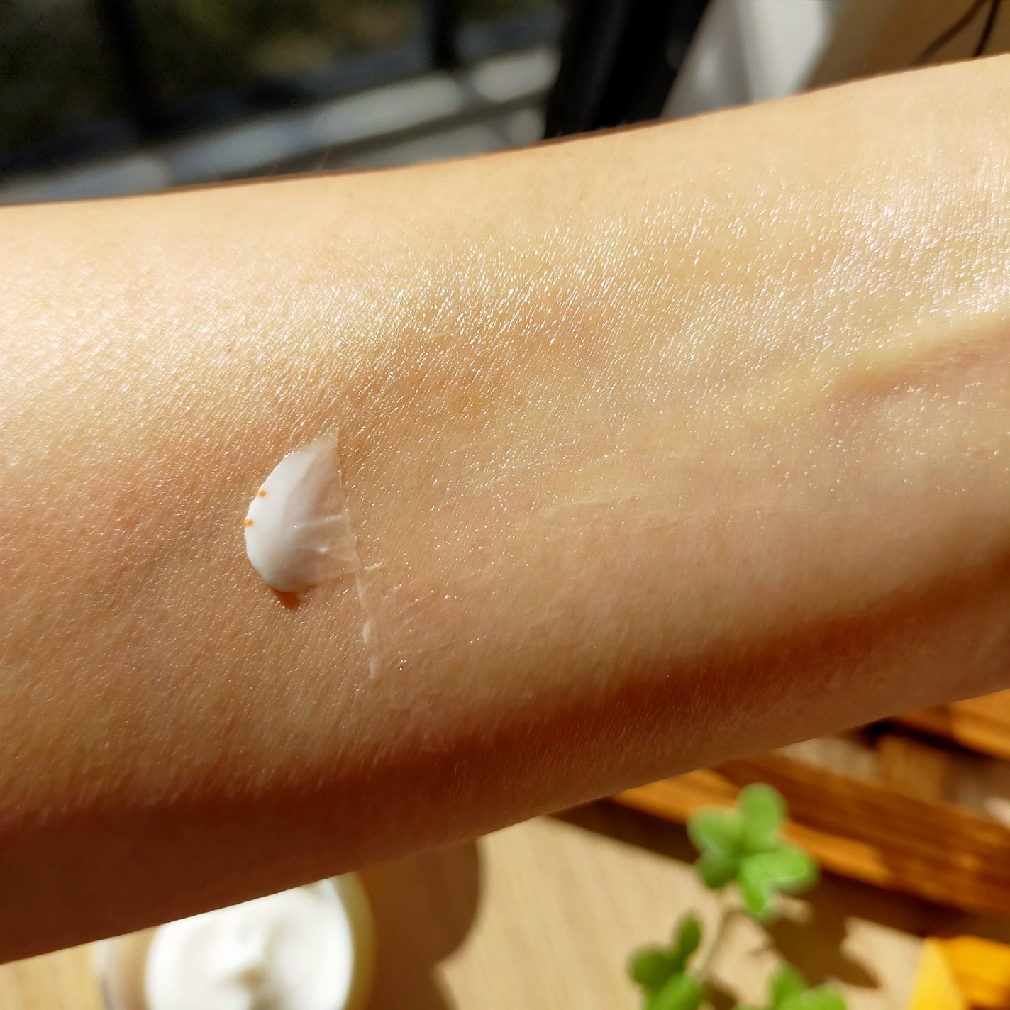 アンティミリ Wオイルイン クリーム/ナリス化粧品/フェイスクリームを使ったクチコミ(3枚目)