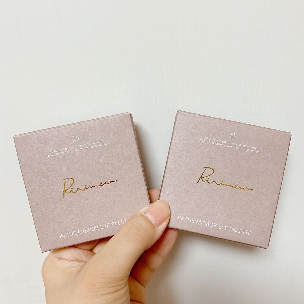 インザミラーアイパレット/Ririmew/アイシャドウパレットを使ったクチコミ(2枚目)