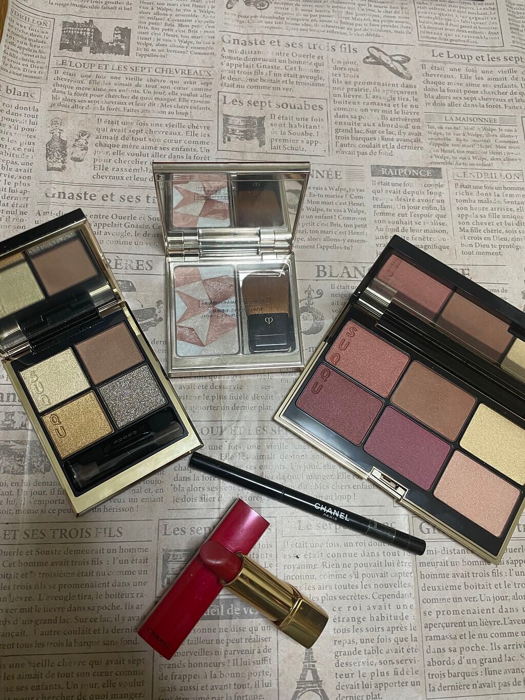 ルージュ アリュール/CHANEL/口紅を使ったクチコミ(1枚目)