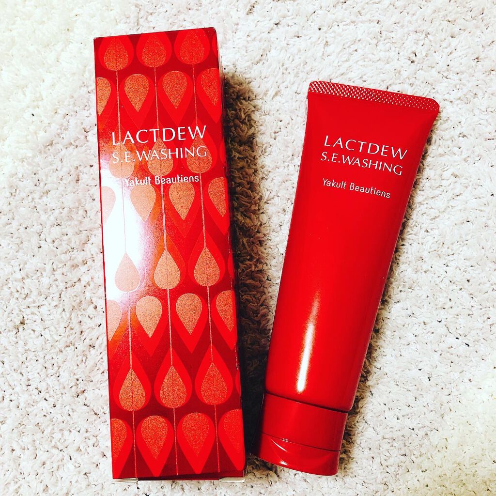 ラクトデュウ S.E.ウォッシング/ラクトデュウ/洗顔フォームを使ったクチコミ(1枚目)