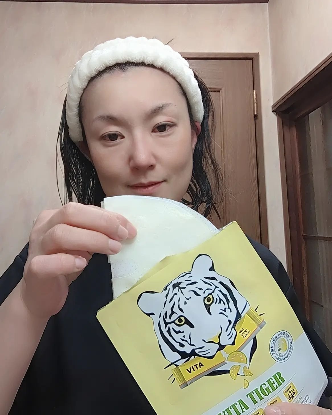 ビタタイガーマスク/NOWATER/シートマスク・パックを使ったクチコミ(2枚目)