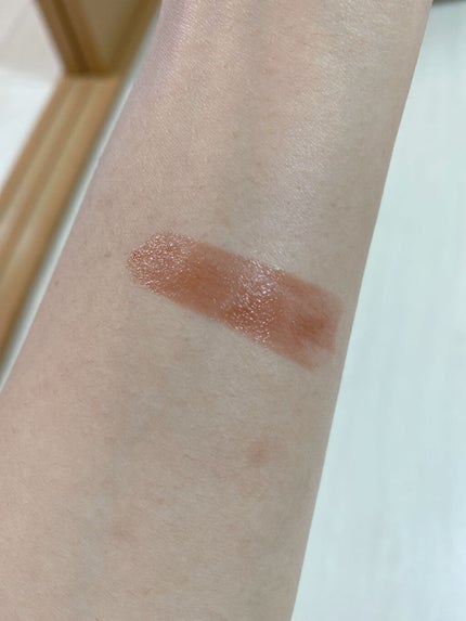 灰リス風チークブラシ/SHOBIDO/その他化粧小物を使ったクチコミ(3枚目)