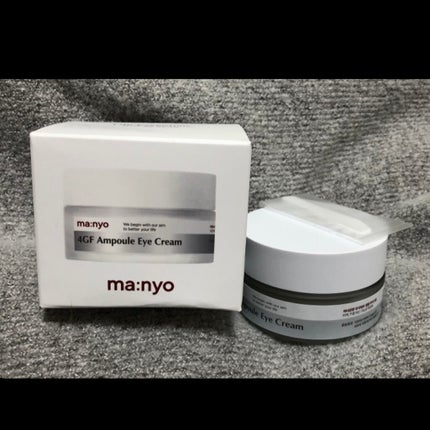 ビフィダアンプルアイクリーム/manyo/アイケア・アイクリームを使ったクチコミ(1枚目)