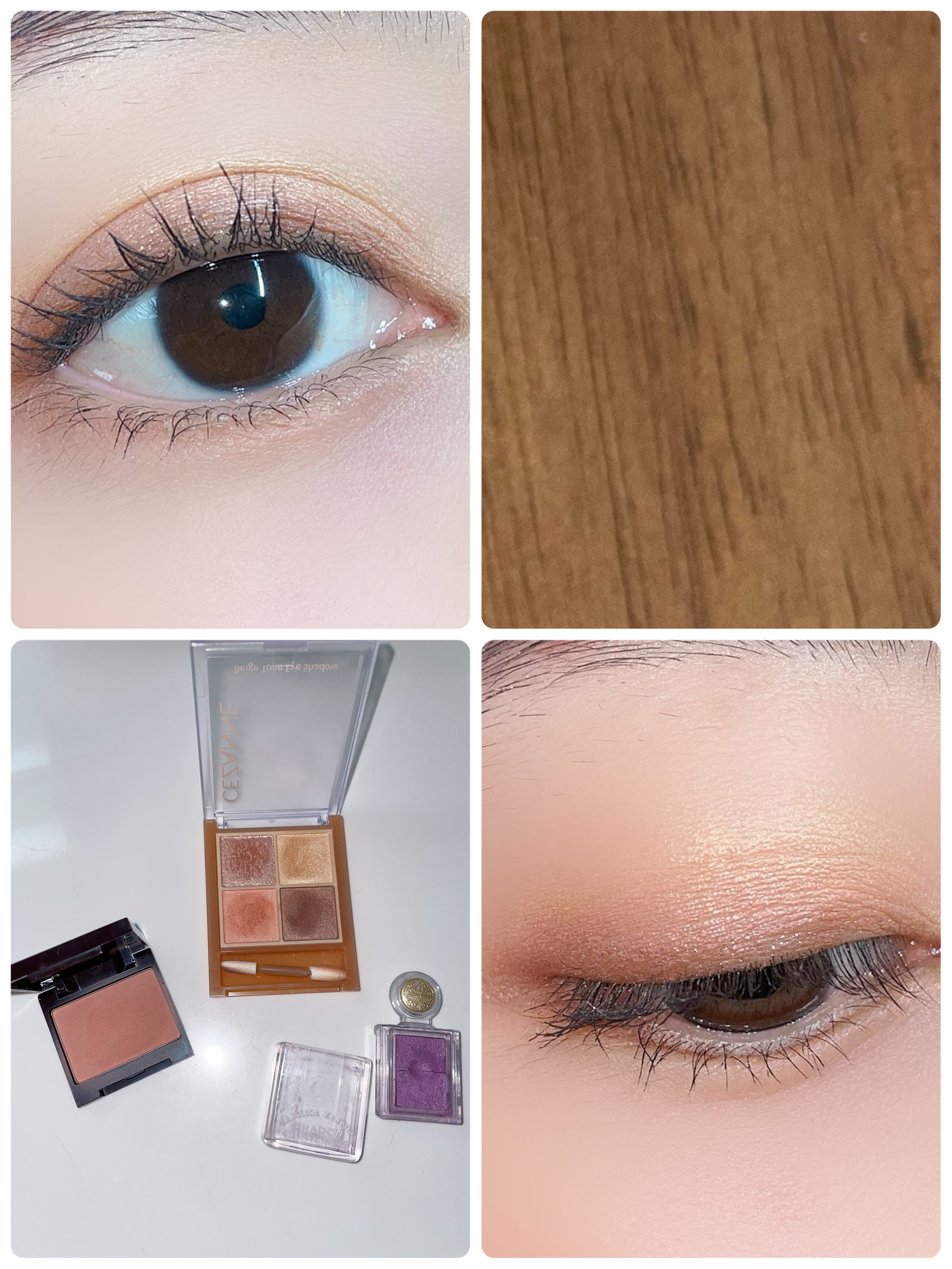 シャドーカスタマイズ/MAJOLICA MAJORCA/単色アイシャドウを使ったクチコミ（1枚目）