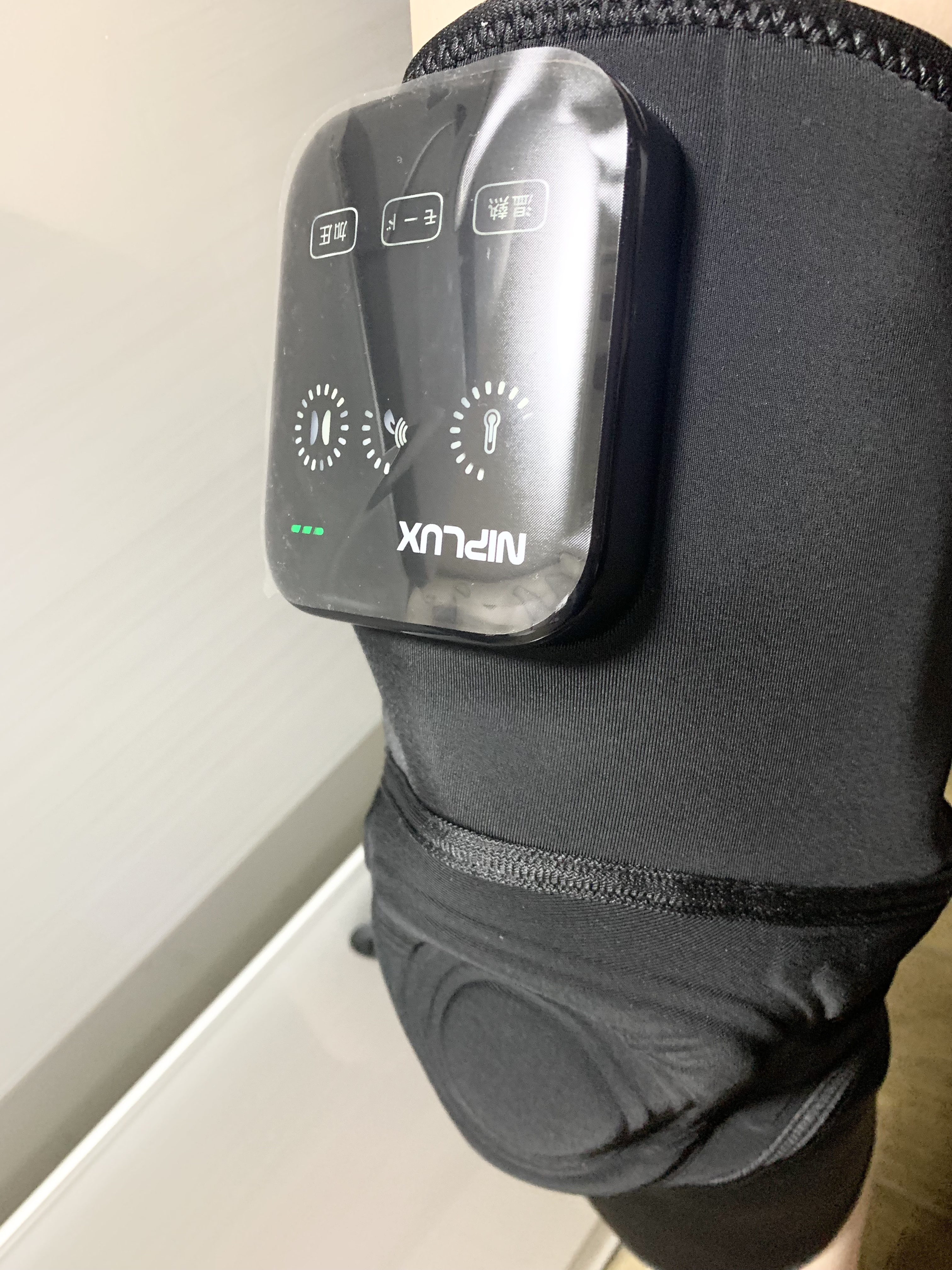 HIZAMOMIN/NIPLUX/フットマッサージャーを使ったクチコミ（2枚目）