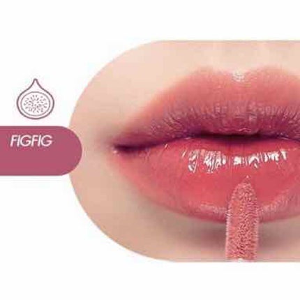 ジューシーラスティングティント/rom&nd/リップティントを使ったクチコミ(3枚目)