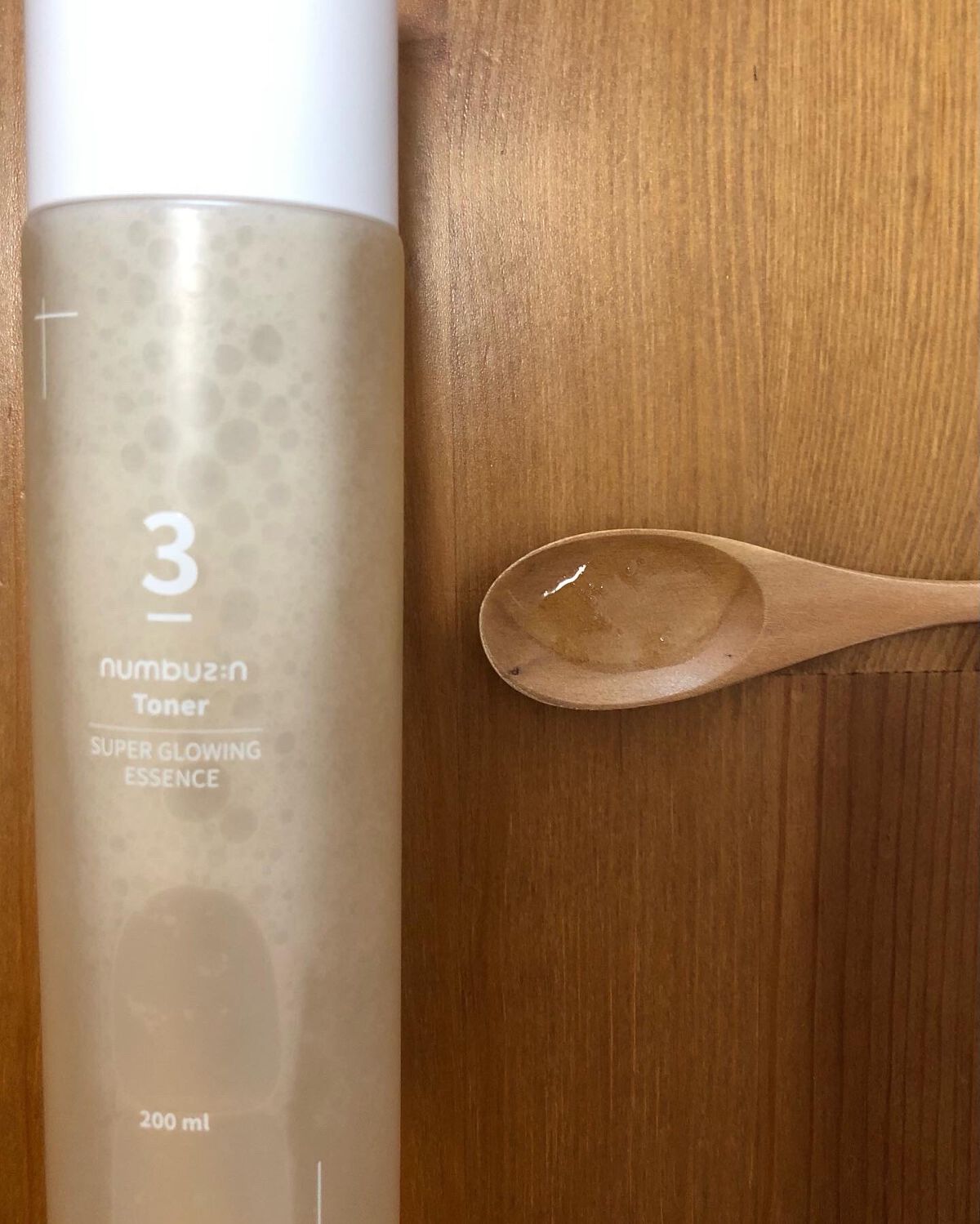 3番 うるツヤ発酵トナー/numbuzin/化粧水を使ったクチコミ(4枚目)