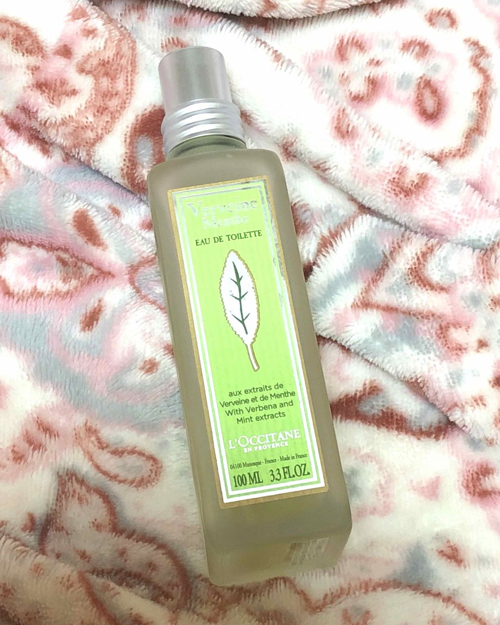 ミントヴァーベナ オードトワレ/L'OCCITANE/香水(レディース)を使ったクチコミ(1枚目)