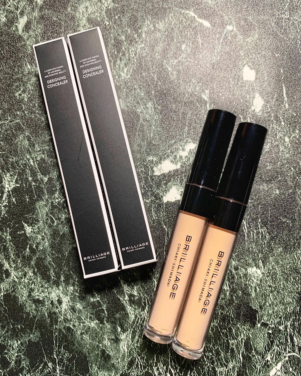 デザイニング コンシーラー/ブリリアージュ/リキッドコンシーラーを使ったクチコミ(1枚目)