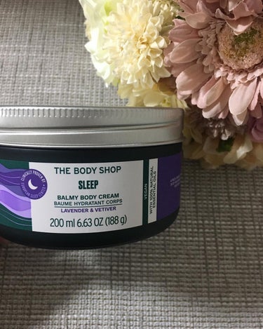 THE BODY SHOP ウェルネス バーミィボディクリーム ラベンダー＆ベチバーのクチコミ「ザボディショップ 
ウェルネスバーミィボディクリームラベンダー＆ベチバー

4,290円（税込.....」（1枚目）