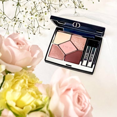 
☑︎Dior / ディオールショウ サンク クルール
・743　ローズ チュール

リニューアルして発売日に買ったのに
使う機会がなくてやっっっと！
今日使えた😂

スウォッチでも可愛いのは知ってたけ