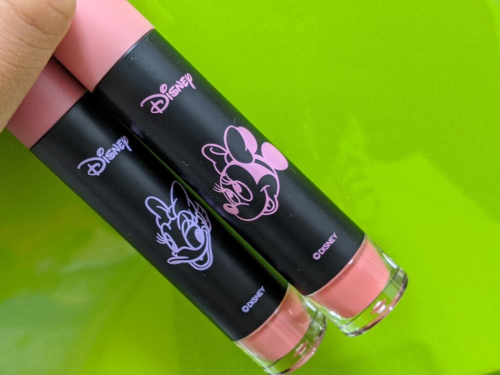 ディズニーシルキーティント/ディズニーストア/リップティントを使ったクチコミ(2枚目)