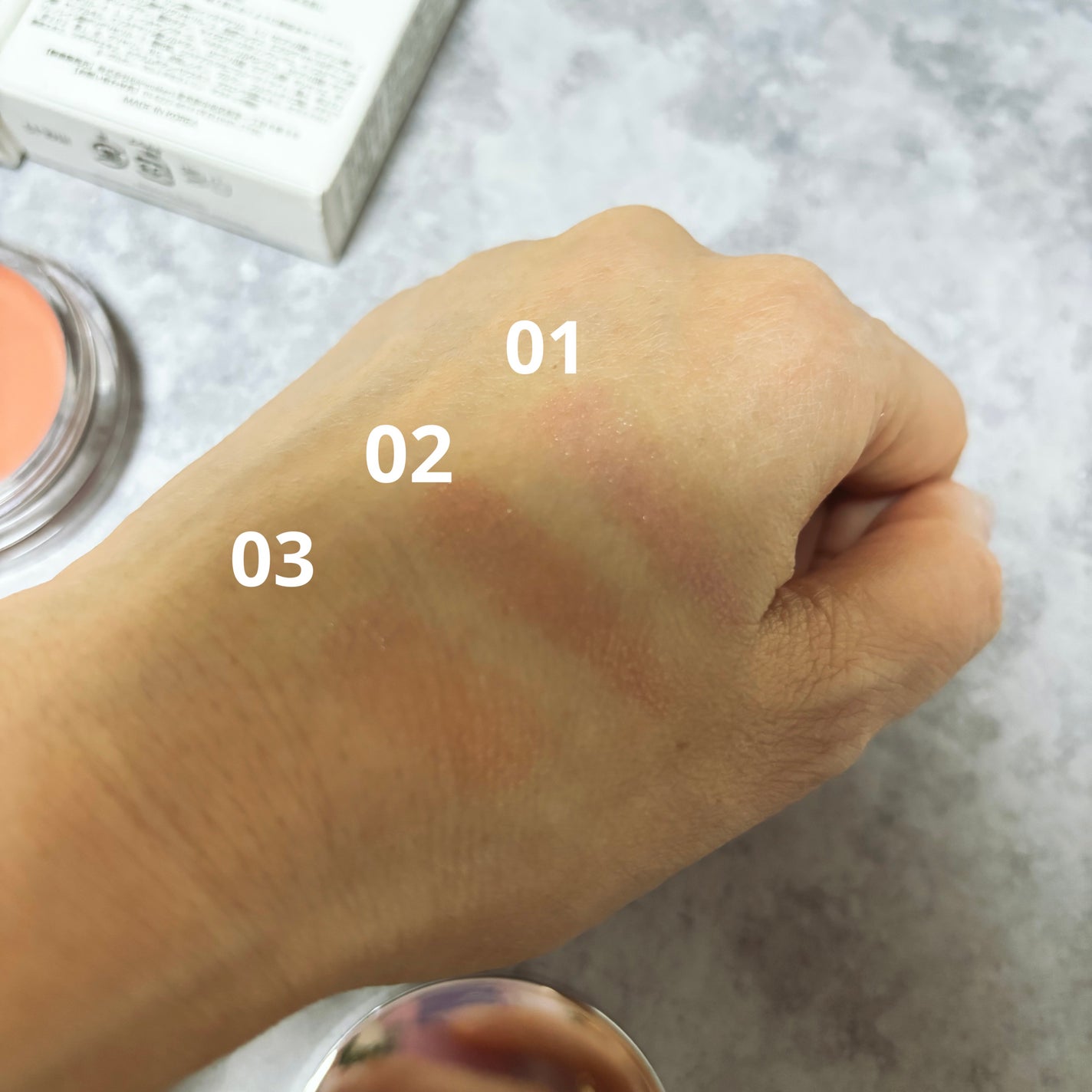 ネーミング フラッフィーパウダーブラッシュ/NAMING./パウダーチークを使ったクチコミ(5枚目)