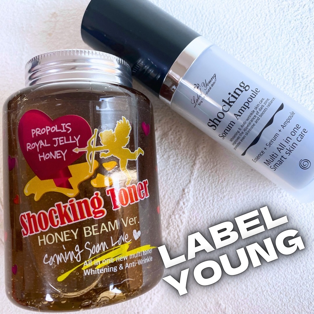 オールインワンショッキングトナー Special LOVE ver./Label Young/オールインワン化粧品を使ったクチコミ（1枚目）