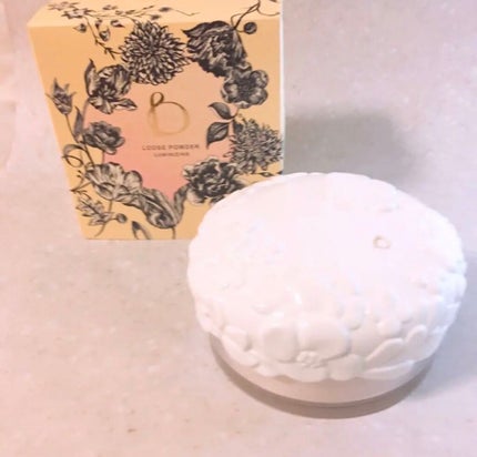 ルースパウダー(ルミナイジング)/BENEFIQUE/ルースパウダーを使ったクチコミ(2枚目)
