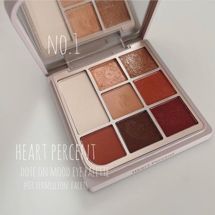 ベターザンパレット/rom&nd/アイシャドウパレットを使ったクチコミ(3枚目)