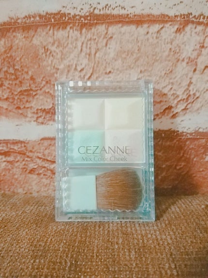 ミックスカラーチーク/CEZANNE/パウダーチークを使ったクチコミ(1枚目)