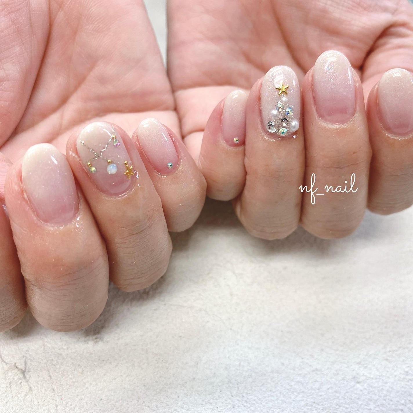 Natsumi◎nailist on LIPS 「.2本art¥6,530.#ネイル#ネイルデザイン#ネイル..」(1枚目)