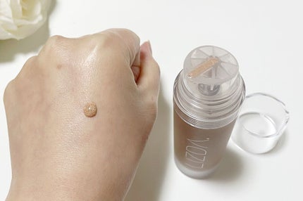 ゼロフィット カバー カプセル ファンデーション/LIZDA/その他ファンデーションを使ったクチコミ(2枚目)