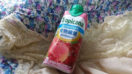 tropicana/ダイエットドリンク/野菜ジュースを使ったクチコミ(1枚目)