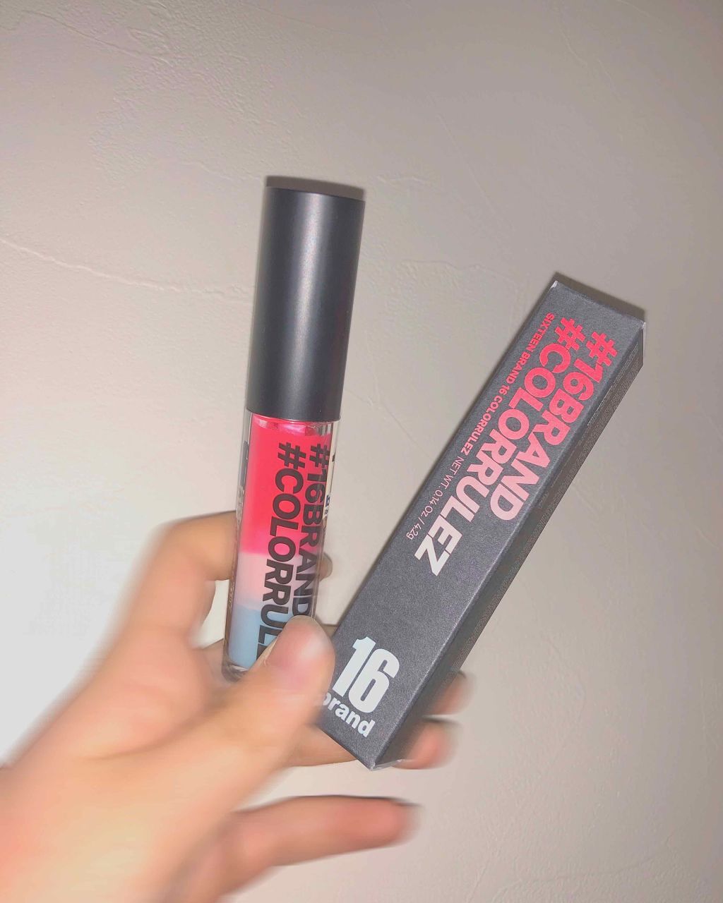 ツー トーン ティント リップ バー/LANEIGE/口紅を使ったクチコミ（1枚目）