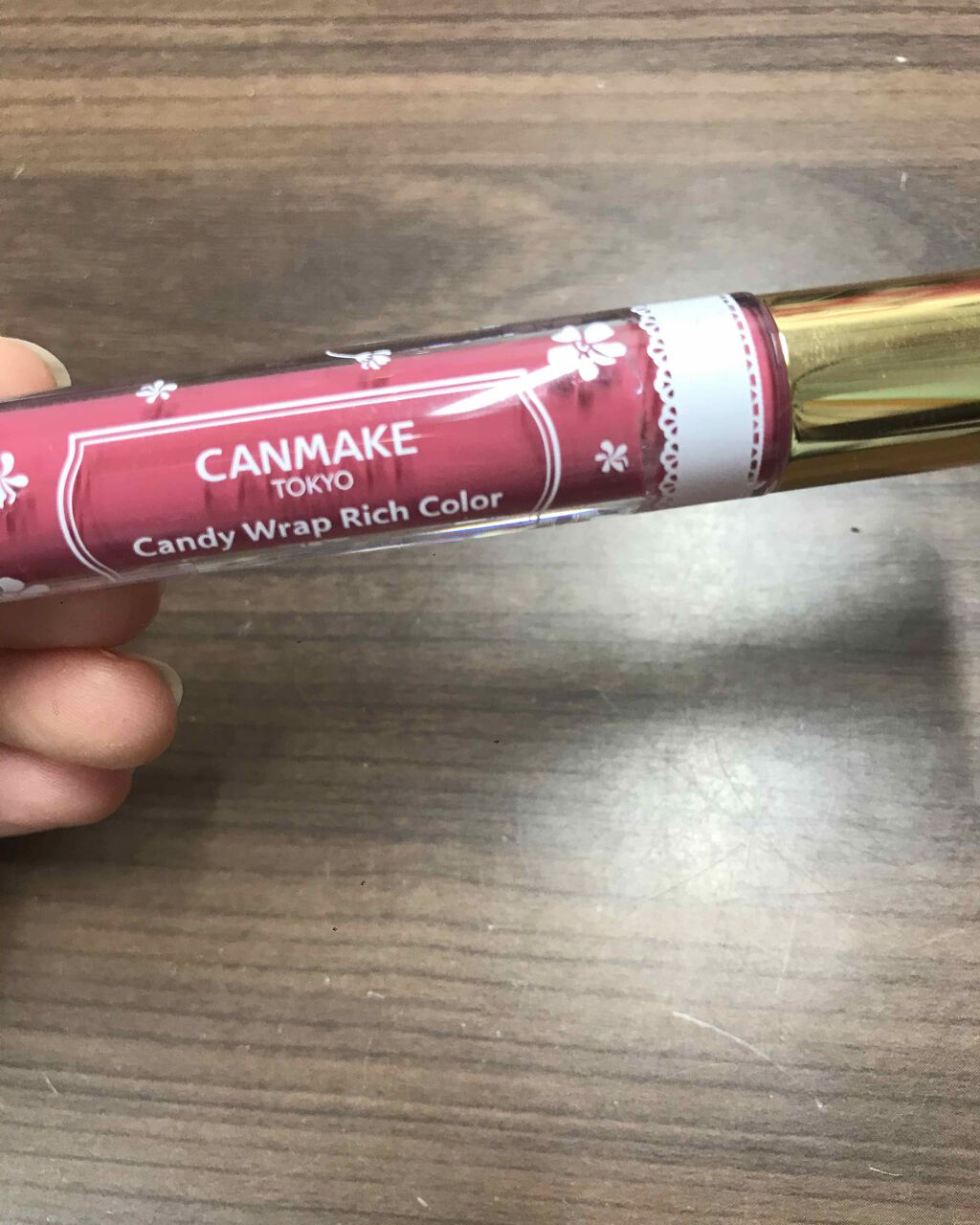 キャンディラップリッチカラー/キャンメイク/リップグロスを使ったクチコミ(1枚目)