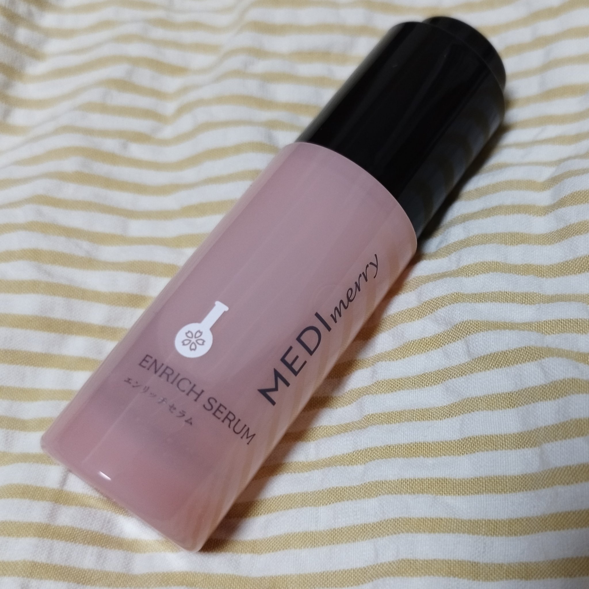 メディメリー　エンリッチセラム/MEDIMERRY/美容液を使ったクチコミ（2枚目）