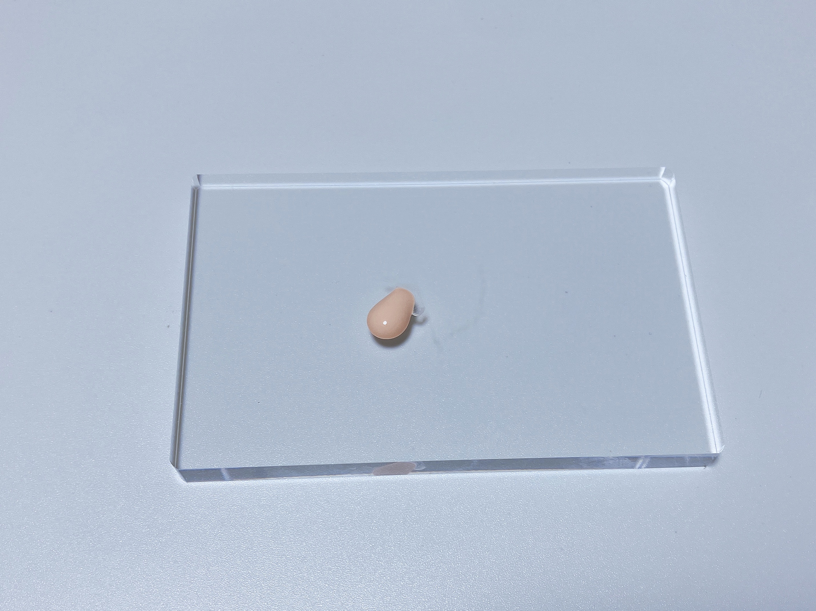 ミネラルシルクマットベース/ヴァントルテ/化粧下地を使ったクチコミ（2枚目）