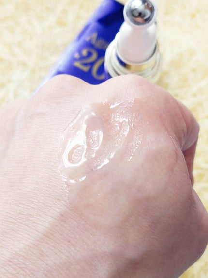 Again No.20 アイセラム 目元用美容液/MSSJ/アイケア・アイクリームを使ったクチコミ(3枚目)