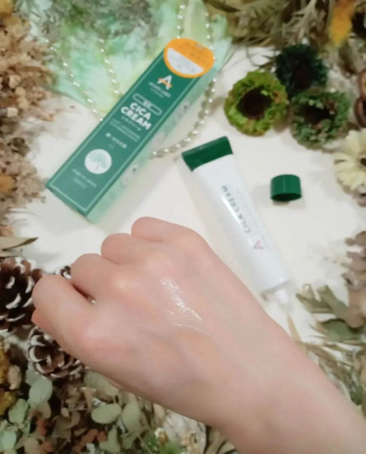 薬用CICAクリーム/アクネスラボ/フェイスクリームを使ったクチコミ(5枚目)