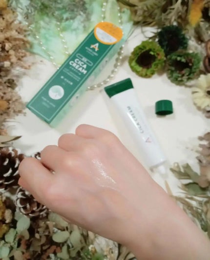 薬用CICAクリーム/アクネスラボ/フェイスクリームを使ったクチコミ(5枚目)