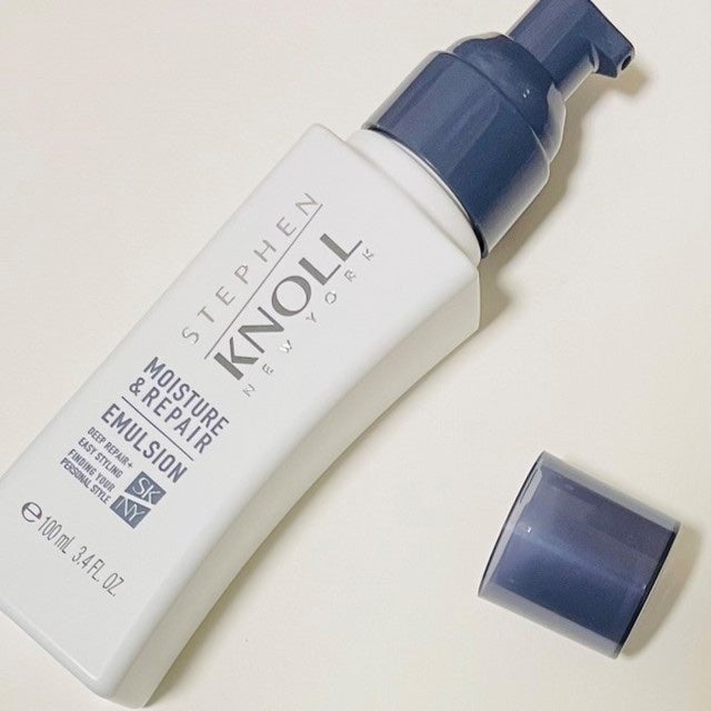 モイスチュアソフニング エマルジョン モイスチュアリペア/スティーブンノル ニューヨーク/ヘアミルクを使ったクチコミ(2枚目)