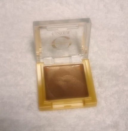 シマリングシャドウ/excel/ジェル・クリームアイシャドウを使ったクチコミ(2枚目)