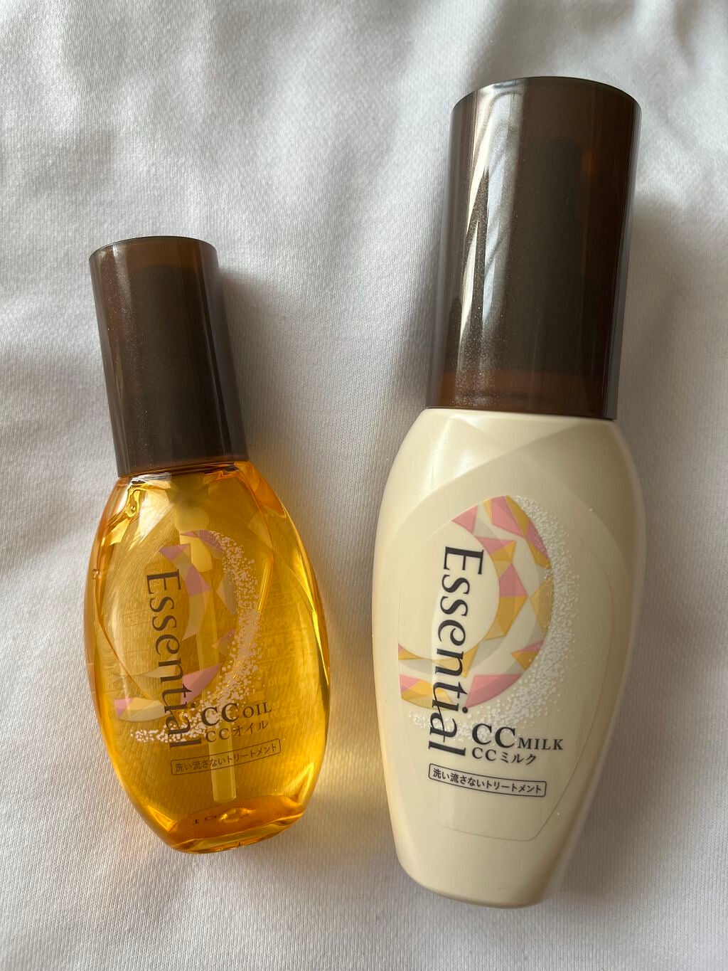 CCミルク/エッセンシャル/ヘアミルクを使ったクチコミ(1枚目)