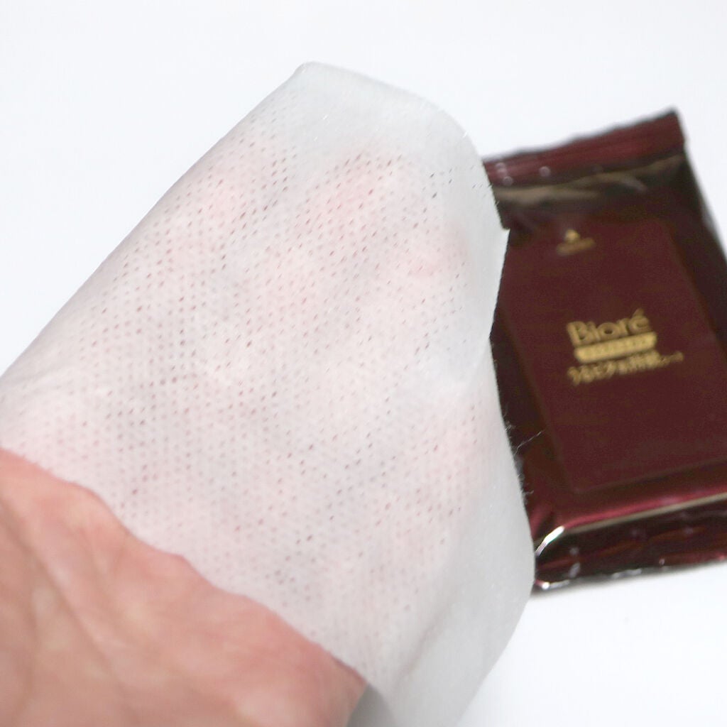 ビオレメイクの上からうるピタ肌持続シート/ビオレ/フェイスシートを使ったクチコミ(2枚目)